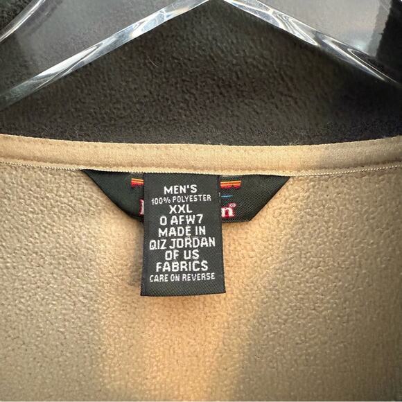 L.L Bean Polartec Fleece Zip Up Size XXL - Picture 4 of 8